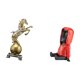 thumbnail image 5 of Figura de escritorio,Estantería con estatua de caballo para escritorio,oficina y decoración del hogar.,Figura decorativa de escritorio de resina para decoración del hogar,Estatua de la Isla, 5 of 8