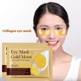 thumbnail image 4 of 2 máscaras doradas para los ojos que eliminan las ojeras antiarrugas parches para los ojos (A) Sywqhk Cuidado Belleza, 4 of 6