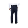 thumbnail image 3 of Haggar Men's Big & Tall Premium No Iron Khaki Flat Pant Classic Fit HC90884, 3 of 8