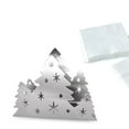thumbnail image 6 of Stainless Steel Christmas Tree Napkin Holder 2 Colors Durable Space-Saving, 6 of 7