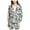 Ivory, variant on SANCTUARY Womens Ivory Printed Aurora Blazer Jacket XS