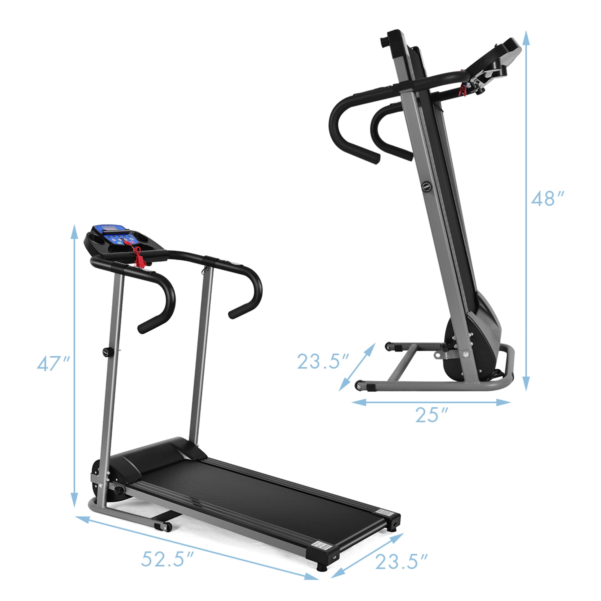 gymax treadmill