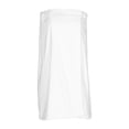 thumbnail image 2 of TowelSoft Women’s Premium Terry Velour Spa Wrap-White, One Size, 2 of 2