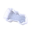 thumbnail image 2 of Fiudx Molde para Aromaterapia, Herramienta para Fundir Resina, Molde de Cuentas de Epoxi, Seguro de Usar, Resistente Al Calor, para Refrescar El Coche, Manualidades con Jabón y Velas, Gran Idea para, 2 of 6