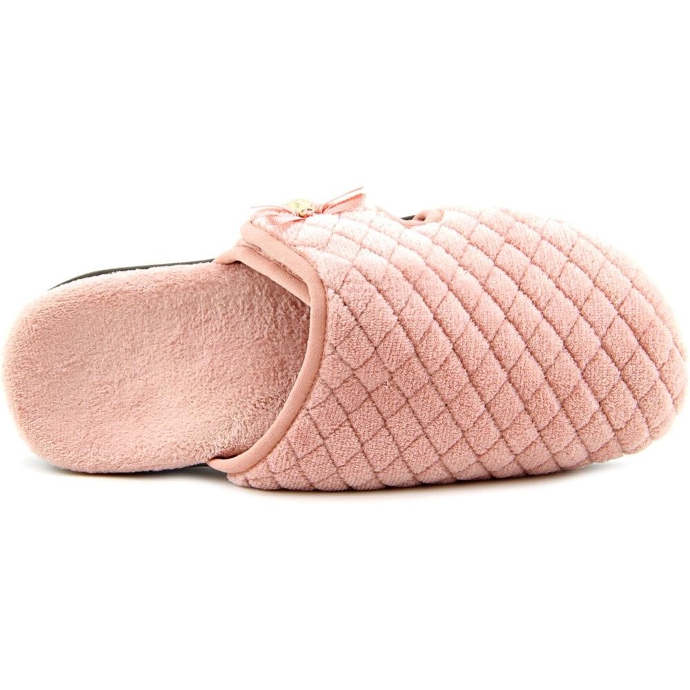 vionic adilyn women round toe canvas slipper