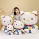 thumbnail image 3 of Sanrio-juguetes de peluche de Hello Kitty para niños, muñeco de peluche Kawaii KT Cat, almohada suave de dibujos animados, regalo de cumpleaños, 35/50cm, 3 of 4