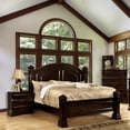 thumbnail image 5 of Furniture of America Nielene Transitional 5-Drawer Chest, Cherry, 5 of 5