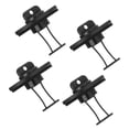 thumbnail image 4 of unbranded Canoe Drain Holes Stopper 4Set Black PP Scupper Plug Form Fitting For Kayak And Boat, 4 of 6