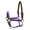 Purple, variant on Breakaway Halter - Cob Colors: Red