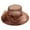 Coffee, variant on Womens Visor Hats European and Fashion Sun Hat Mesh Lace Flower Sun Hat Outdoor Foldable Large Brim Women's Hat Summer Hiking Hat Women with Net Womens Hats Trending