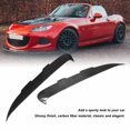 thumbnail image 3 of Párpado del faro delantero ANGGREK Fibra de carbono suave para MX-5 NC2 2009 a 2012, 3 of 8