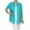 Jade, variant on MOA Collection Women's Casual Open Front Short Sleeve Cardigan Made in USA