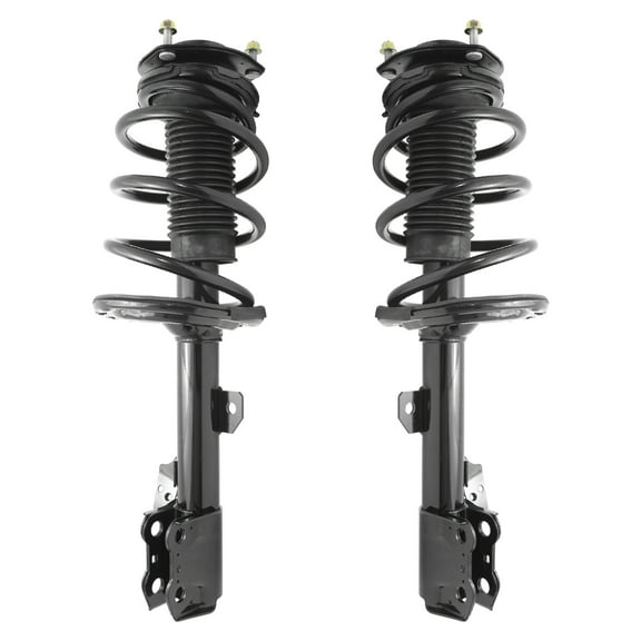 Unity Automotive Front Complete Strut Assembly Kit Fits 2010-2015 Lexus RX350, 2-11627-11628-001