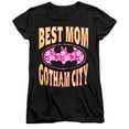 thumbnail image 4 of Batman Mother's Day Best Mom in Gotham Women's T Shirt, Black, 2X-Large, 4 of 5