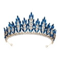 thumbnail image 2 of Tiara de boda tocado nupcial corona regalo diadema elegante Strade Fareast Limited, 2 of 7
