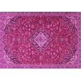 thumbnail image 1 of Ahgly Company Indoor Rectangle Medallion Pink Traditional Area Rugs, 5' x 8', 1 of 4