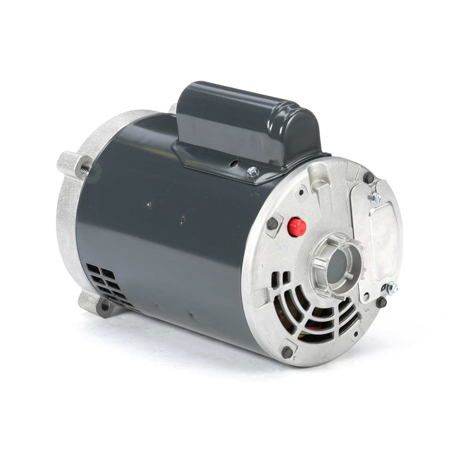 Marathon O211 56C Frame Open Drip Proof 56C34D2109 Oil Burner Motor, 1/3 hp, 3600 rpm, 115/208-230 VAC, 1 Phase, 1 Speed, Ball Bearing, Flange Mount, Capacitor Start