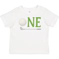 thumbnail image 3 of Inktastic Golf Themed First Birthday One Boys or Girls Baby T-Shirt, 3 of 5