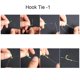 thumbnail image 4 of 50pcs Fluorescent Fishing Hooks Carbon Steel Fishing Hooks, 4 of 5