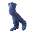 thumbnail image 2 of Furry Over The Knee Socks, Winter Sleeping Socks, Cozy Boot Socks, Plush Slipper 90cm, 2 of 8
