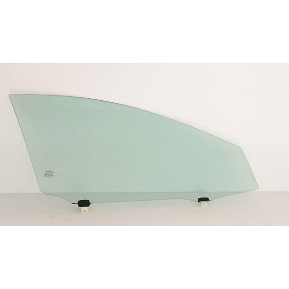 Passenger Right Side Front Door Window Door Glass Compatible with Toyota Matrix/Pontiac Vibe 2009-2013 Models