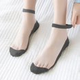 thumbnail image 2 of Chic Women's Summer Thin Ankle Socks Soft for Casual 6Pk, 2 of 2