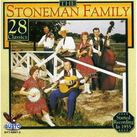The Stonemans - 28 Classics - Music & Performance - CD