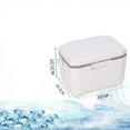 thumbnail image 3 of vankin 6L Portable Hardsided Camping Cooler with Temperature Indicator, High Insulation Performance for Outdoor Activities and Convenient Size for Travel, 3 of 5