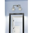 thumbnail image 2 of Innovations Lighting - Oxford - 2 Light Bath Vanity In Traditional Style-10, 2 of 5