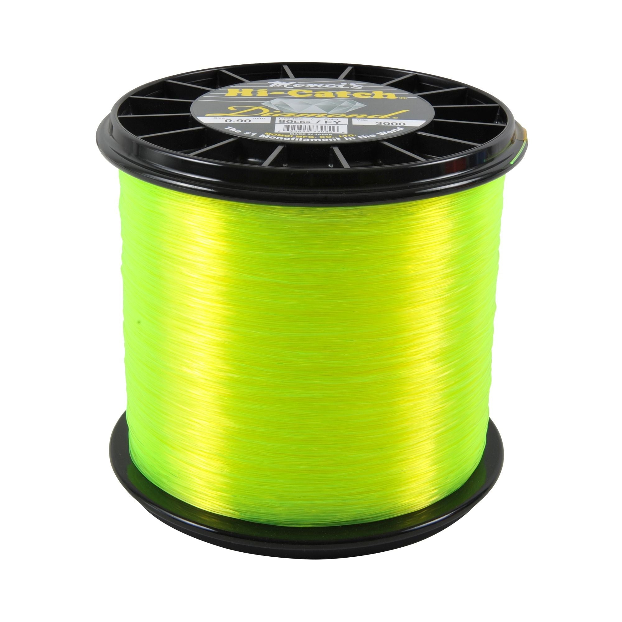 Momoi Hi-Catch Nylon Monofilament Fishing Line (5 lb Spool)