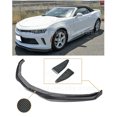 thumbnail image 1 of Extreme Online Store for 2016-2018 Chevrolet Camaro LS/LT/RS Models | EOS T6 Style Front Bumper Lower Lip Splitter with Carbon Fiber Side End Cap Extension Pair (Carbon Fiber)&nbsp;, 1 of 11