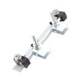 thumbnail image 2 of deevoka Desktop Screen Printing Hinge Clamp for Silk Screen Printer DIY Hobby Tool Heavy, 2 of 9