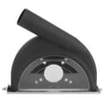 thumbnail image 3 of Grinder   Hood Angle Grinder Cutting Hood Cutting Hood Saw Blade Dust Cover 180 Angle Grinder Cutting Hood  Q-180 Cutting 180 Saw Blade Protective Set, 3 of 8