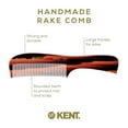 thumbnail image 4 of Rastrillo de dientes grande y ancho para cabello rizado de Comb Kent, 10T, 4 of 9