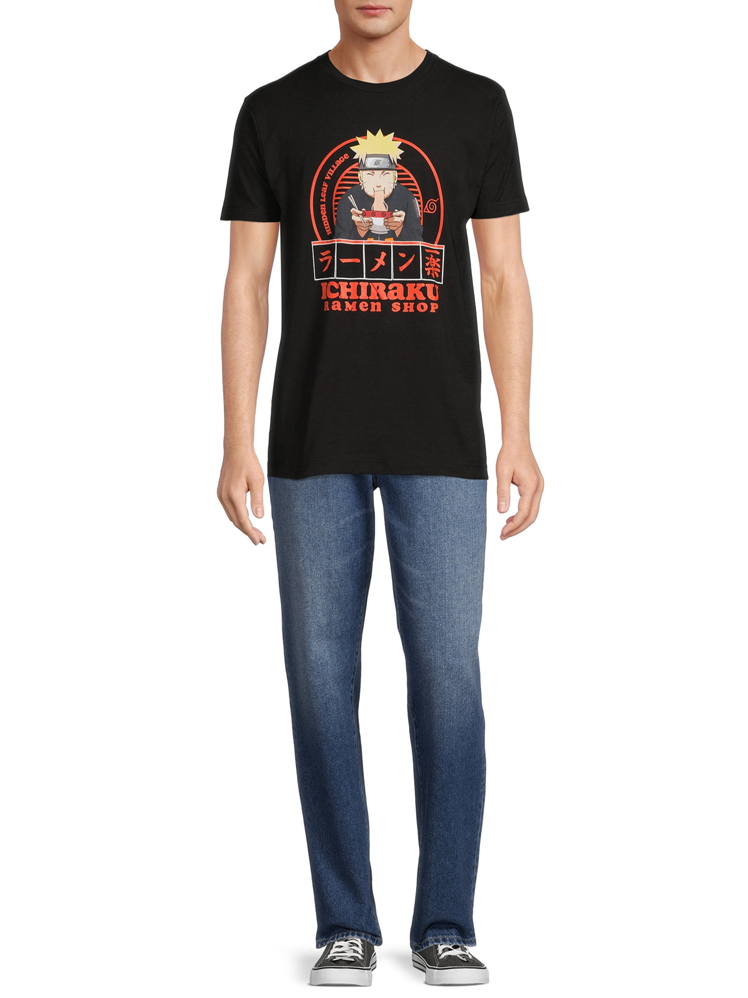 Naruto Men's Hang T-Shirt