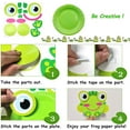 thumbnail image 3 of LOVEVER 10Pcs Art Craft Gift for Kids-Paper Plate Art Kit for Girl Boy Toy DIY Animal Art Supply Projects Toddler Creative Activity Children Preschool Classroom Party Favor Christmas Game, 3 of 7