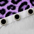 thumbnail image 4 of Feelyou Zebra Print Curtains Pack of 2 (52x84 Each), Cheetah Polkadots Window Curtains, 4 of 6