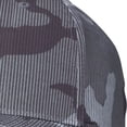thumbnail image 2 of Flexfit by Yupoong Mens/Womens Camo Stripe Cap, 2 of 4