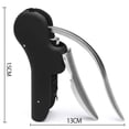thumbnail image 3 of Boovnll Kitchen Gadgets, Wine Opener Wine Bottle Opener Set Stainless Steel Vertical Lever Corkscrew, Home and Kitchen, Kitchen, Kitchen Tools, 3 of 9