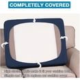 thumbnail image 6 of Zukuco High Stretch Cushion Cover Sofa Cushion Furniture Protector for Sofa Seat Slipcover Sofa Cover Soft with Elastic Bottom, 6 of 7