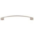 thumbnail image 3 of Zephyr Cabinet Pull, 160 Millimeters, Satin Nickel by Stone Harbor Hardware, 3 of 3