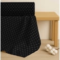 thumbnail image 4 of Soimoi Black Cotton Poplin Fabric Dots & Star Fabric Prints By Yard 42 Inch Wide, 4 of 7