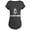 Charcoal, variant on - Rocket Man Maternity Dark T Shirt - Maternity Dark T-Shirt