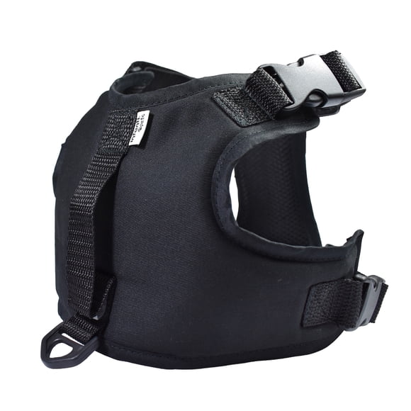 Pechera para mascota Infanti Pets negra extragrande