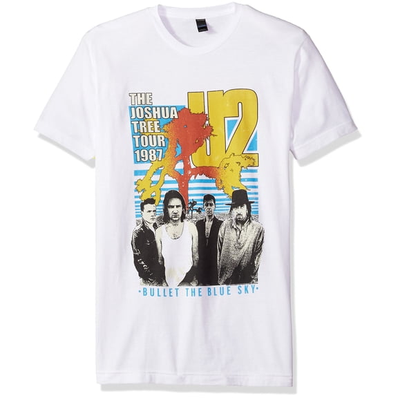 Vintage Graphic U2 Joshua Tree Tour 1987 T-Shirt for Music Lovers and Fans