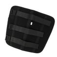 thumbnail image 6 of composite fabric + steel plate calf splint, calf calf fixation stabilizer splint tibia and fibula protector calf fracture fixation belt Black, 6 of 8