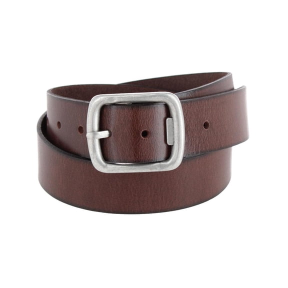 Stone Mountain  Leather Belt with Bottle Opener Buckle (Men)
