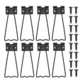 thumbnail image 1 of 1 Set Easel Back Bracket Easel Back Stands Photo Frame Back Supports Picture Frame Holders, 1 of 8