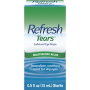 Refresh Tears Lubricant Eye Drops Artificial Tears, 15 ml, 1 Bottle