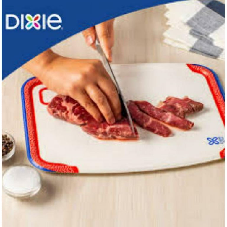 DIXIE ULTRA DISPOSABLE PAPER CUTTING BOARDS, 80-COUNT 10 X 13